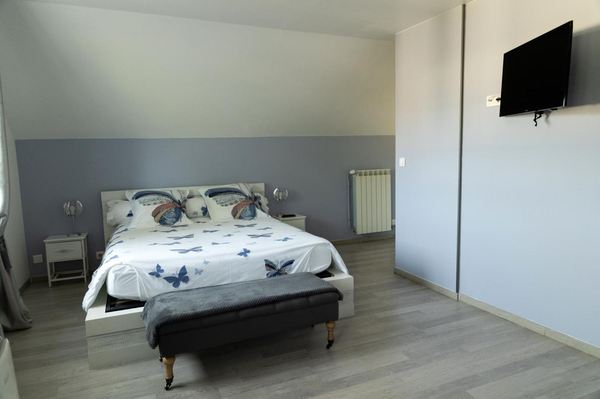 Chambre D'Hote Les Ondines Vinay  Ngoại thất bức ảnh